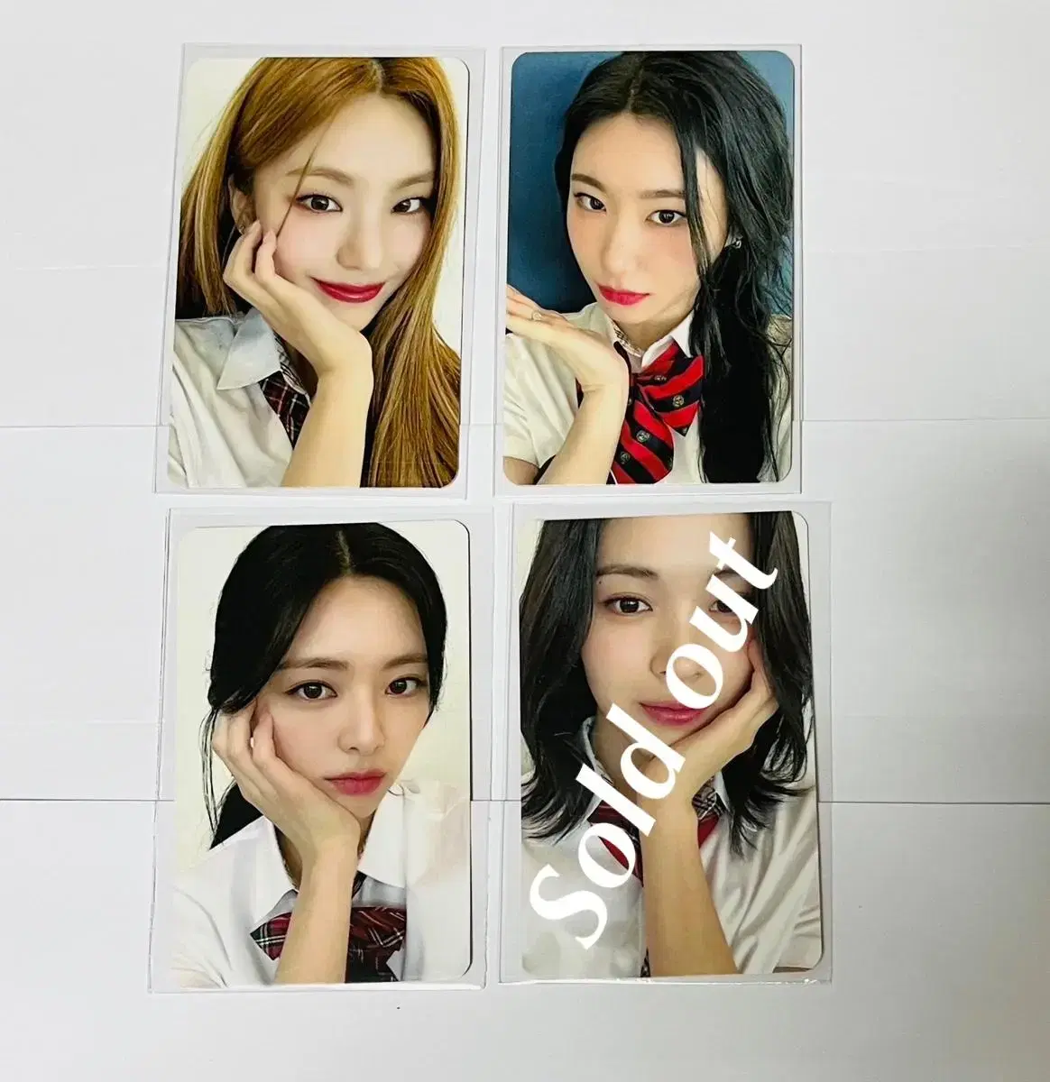 ITZY 있지 CAKE 공방포카 포토카드 공방 포카 케이크 poca